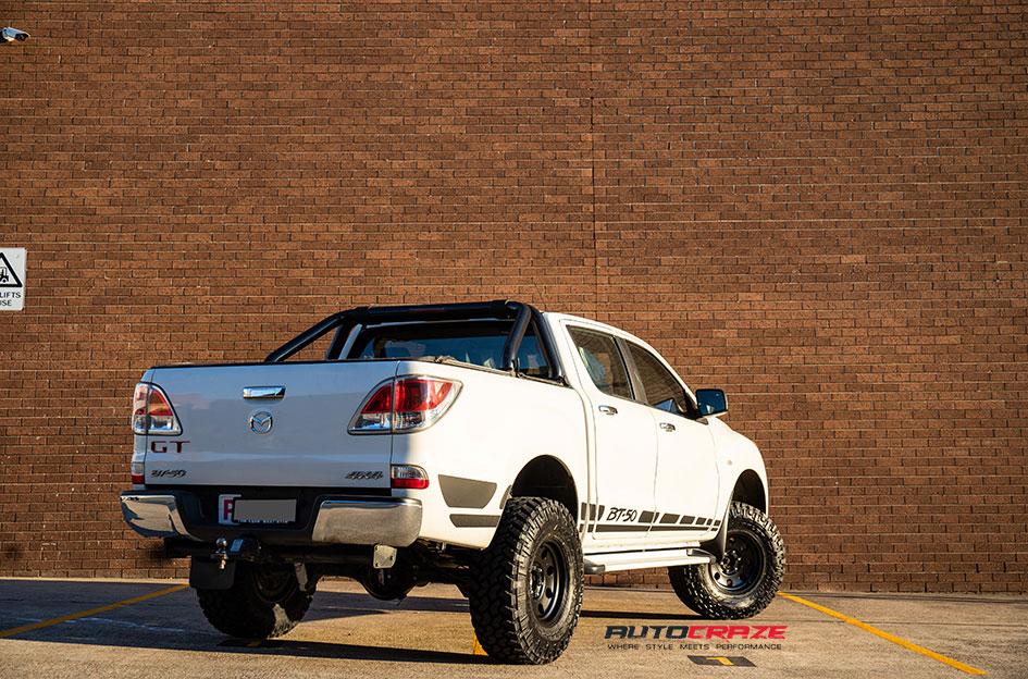 MAZDA BT 50 AR172 BAJA SATIN BLACK